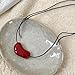MHADBKH Elegant Love Heart Collar Necklace Sturdy Resin Fashion Jewelry Accessory Portable for Women Stylish Outfits Use