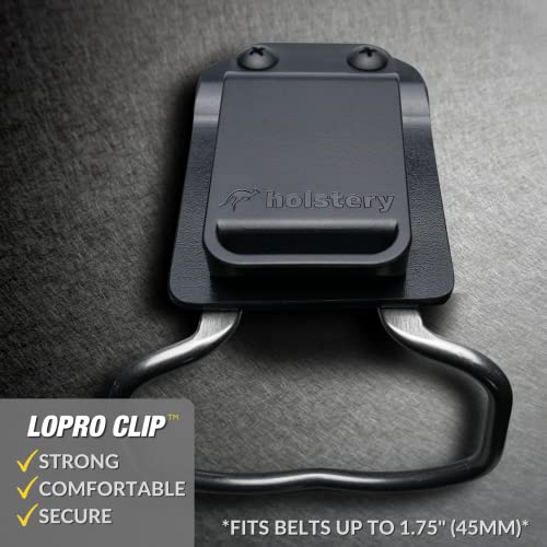 HammerMaster | Hammer Holder Loop - Clip-On Tool Belt Holster Holds Hammers, Hatchet, or Mallet - Thumbnail 3