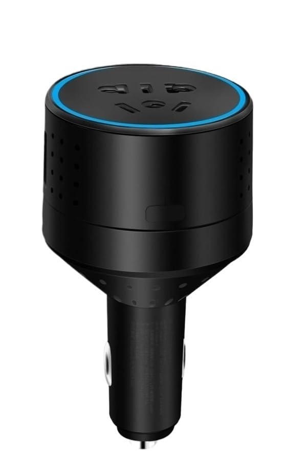 Onduleur 12V 24V 220V résout les pannes de batterie de vos PC portables en voiture