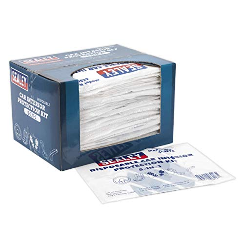 Kit desechable 5 en 1 para protección interior de auto