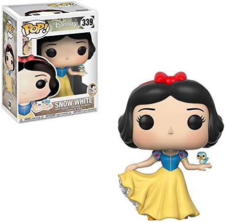 Funko Figurines POP Vinyle: Disney Snow White, 21716, Multicolore Funko Figurines POP Vinyle: Disney Snow White, 21716, Multicolore | Pop Disney | 3 Funko Figurines POP Vinyle: Disney Snow White, 21716, Multicolore | Pop Disney