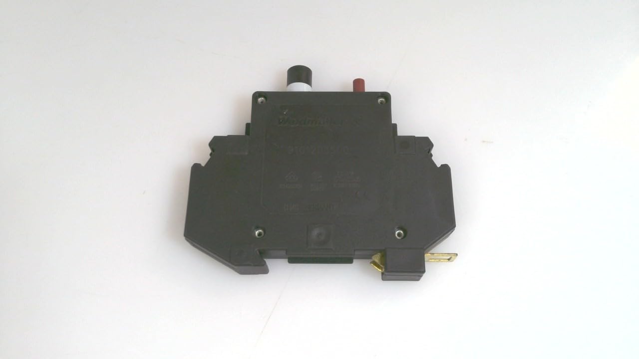 WEIDMULLER 9101203500 CIRCUIT BREAKER, THERMAL MAG, 1P, 1A