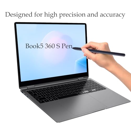Stylet Galaxy Book5 Pro 360 haute précision sans Bluetooth avec pointes - 6