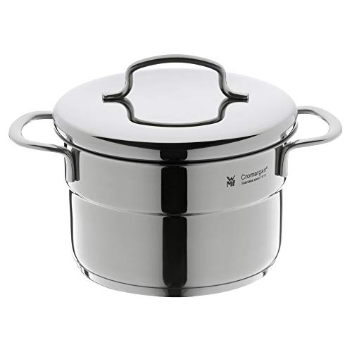 WMF 714776040 garnek do duszenia mini 14 cm z pokrywką