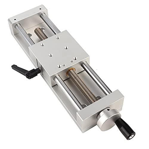 Table coulissante en alliage d'aluminium KA80-1402-150 pour rail de guidage linéaire de labo