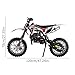 Washranp 50cc Dirt Bike for Adults & Kids-Kids Dirt Bike 2-Stroke Gas Powered Off Road Motorcycle Mini Bikes with Speeds up to 40 MPH for Uphill and Off-Road Conditions Pull Start USA Stock Green