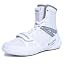 White Grey Boxing