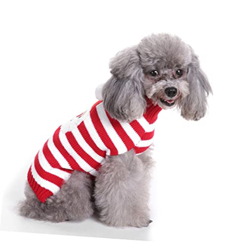 Kisangel suéter navideño para perro talla M miniatura 3