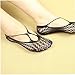 TOSSPER 3 Pair Women No Show Socks Cross-strap Fishnet Short Socks Fashion Black Mesh Short Sock Invisible Boat Socks