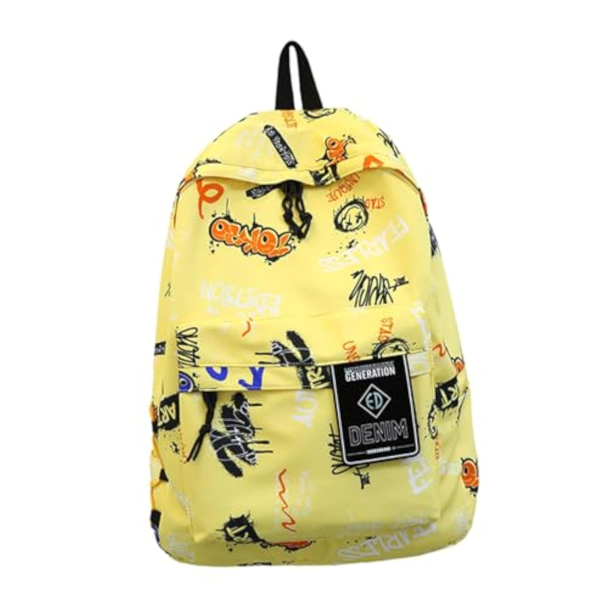 Graffiti Backpack Laptop Daypack Bookbag for Men and Boys