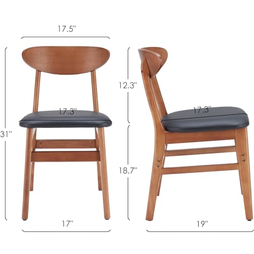 Soohow DC008 Dining Chairs Set Of 4 thumb #2