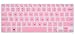 Keyboard Silicone Cover Skin for 13.3" Dell XPS 13 9343 9350 9360 13.3 Inch Laptop(NOT Fit XPS 13 9365), Pink