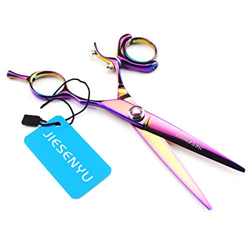 Ciseaux de coiffeur pour couper sans douleur au poignet - 5
