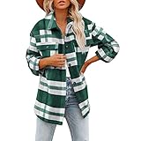 Long Sleeve Shirts for Women, Womens Corduroy Boyfriend Button Down Blouses Tops Trendy Casual Shirt with Pockets