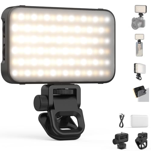 Lampe selfie iPhone pour corriger la mauvaise lumière en vidéo