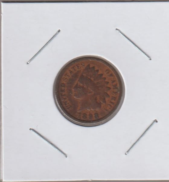 1898 Indian Head Penny Very Good