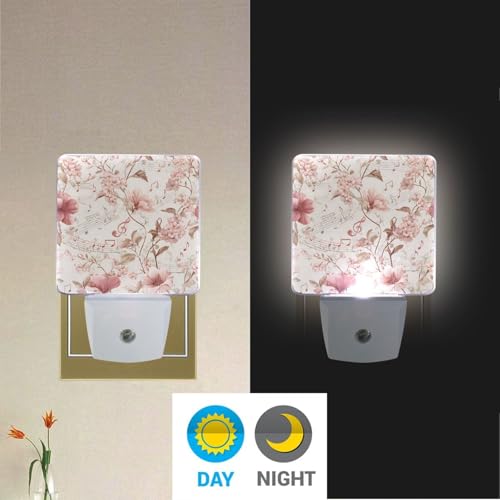 Lámpara de noche con sensor automático y diseño moderno miniatura 4