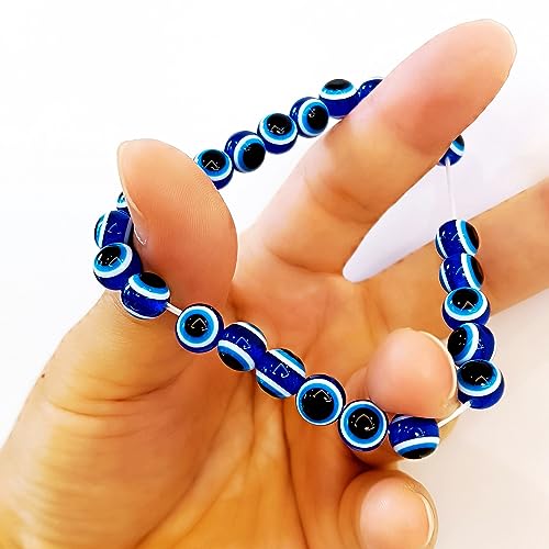 Evil Eye Bracelet Blue Beads Bracelet Turkish Lucky For Protection And Blessing Bracelet Christmas New Year Gifts For Women3