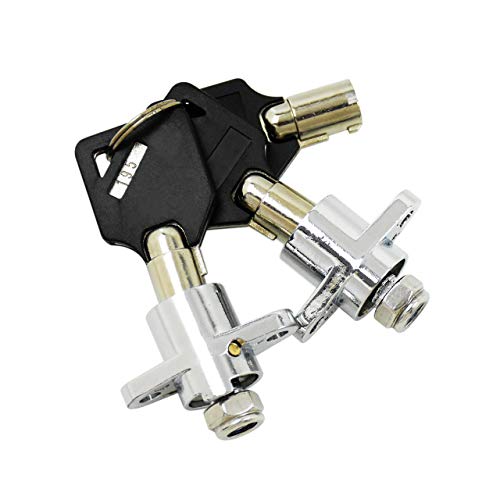 Juego de Cerraduras para Alforjas Moto Harley Touring 2014-2018 miniatura 3