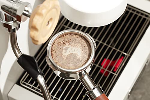 58.5Mm Espresso Puck Screen Paper Filters, 200Pc Ultra Thin Puck Screen Replacement Paper, Coffee Paper Filters Compatible With 58Mm Portafilters Basket - Come With Premium Metal Storage Case #TOP5