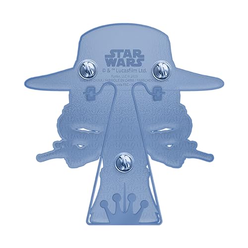 Star Wars Clone Wars Pin Pin' Pop! Émaillé Cad Bane 10 Cm - vue 7