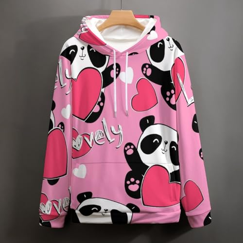 Sweats à capuche manche longue UMENG sweat-shirt pull unisexe taille S - 4