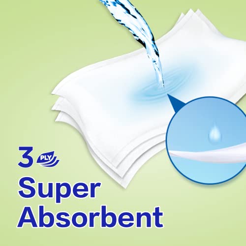Image of Vinda 3-Ply Ultra Care Facial Tissues, 86 Count Each Box, 8 Cube Boxes