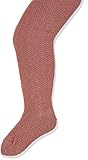 Hosiery, Pantyhose Noa Noa miniature Baby-Girls Herringbone, Hosiery, Pantyhose, Withered Rose, 3-6M