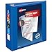Avery Heavy-Duty View 3 Ring Binder, 3" One Touch EZD Rings, 1 Pacific Blue Binder (79811)