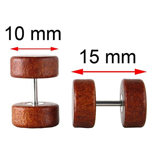 Listado y reviews de Pendientes madera - cinco favoritos. 27 Imagen adicional