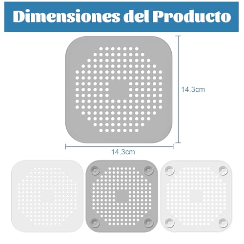 Rejilla para coladera de baño 20 Imagen adicional