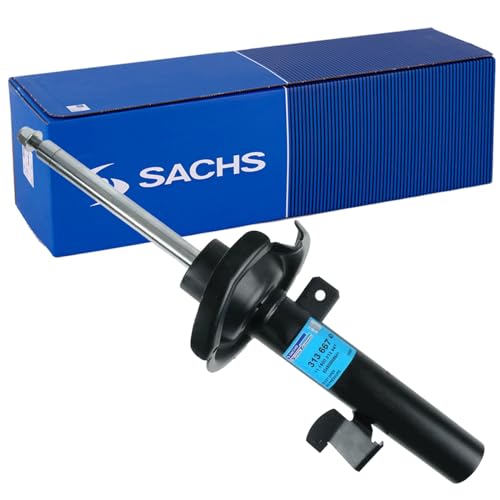 Amortisseur avant gauche SACHS 313 667 à pression de gaz pour Volvo V50