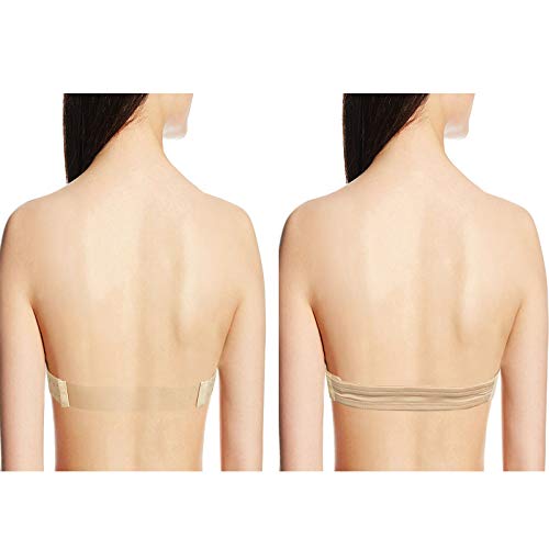 Strapless Clear Back Bra for Backless Wedding Dress Convertible Halter Top Bras with Transparent Invisible Strap4