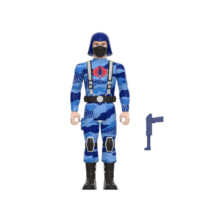 Gi Joe Retro Cobra Trooper Escala 3.75 Pulgadas | Meses sin interés