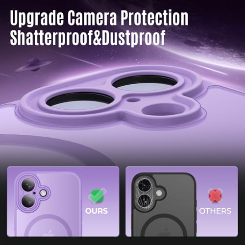 Image of Symcele Designed for iPhone 17 Case, Light Purple