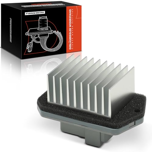 Image of Frankberg Heater Resistor Blower Regulator Compatible with Discovery 2004-2018 Blower Motor Resistor 2.7L 3.0L 4.0L 4.4L Rear w/Wire Harness Replace# 5H2214A603BA