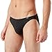 Produktbild HOM Herren Max Comfort Micro Briefs Unterw sche, Weißes Mikrofon auf Schwarzem Hintergrund, XL EU