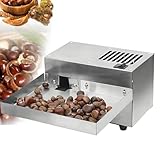 Plateau d'alimentation spacieux : dispose d'un plateau épais et durable qui simplifie le fonctionnement avec un seul bouton. Il suffit de placer les châtaignes sur le convoyeur pour améliorer l'efficacité de l'alimentation.