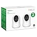 Produktbild VOCOlinc HomeKit NUR 1080p WLAN IP Kamera WiFi Innen Überwachungskamera mit 355°/93° schwenkbare und 3 Megapixel Babyphone mit Bewegungserfassung Nachtsicht Zwei-Wege-Audio VC1 Opto (2 Pack)