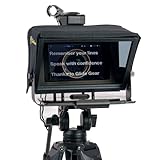 Glide Gear TMP 100 Teleprompter – DSLR, Tablet, Smartphone – 12