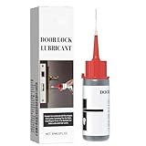 Lubrificante per Porte Serrature Cerniere,Lubrificante Per Serratura Della Porta,Polvere di Grafite Metallo per Cerniere della Serratura,Lubrificante In Polvere Di Grafite,60ml