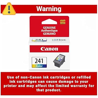خرطوشة حبر ملونة أصلية من Canon CL-241، متوافقة مع MG2120/3120/4120، MX512/432/472/372/392/522/532/452، MG2220/3220/4220/3520/3620، TS5120