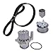 GELUOXI Water Pump Timing Belt Kit Replacement for 2005 2006 VW Jetta 1.9 TDI Diesel BRM 045121011FX, 038109119L, 038109243M, 038109244J