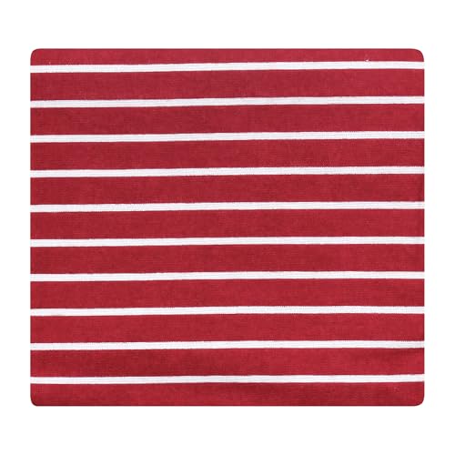 Image of Hudson Baby Infant Boys Cotton Flannel Receiving Blankets 4-Pack, Fire Truck, One Size