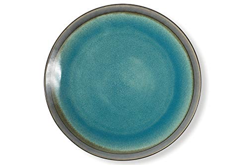 BAHAMAS SET 6 PIATTI PIANI TURCHESE