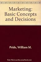 Marketing: Basic concepts and decisions 0395357098 Book Cover