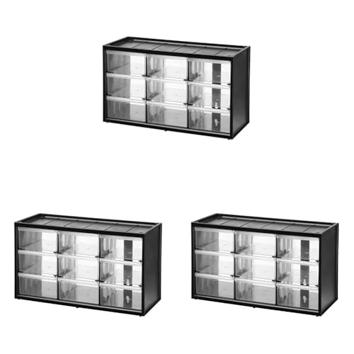 Image of STANLEY Multi-Purpose Storage Box With 9 Compartments, 1-93-978 (Pack of 3)