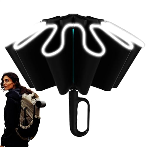 Automatic Open and Close Feature: The Inverted Umbrella comes with an automatic open and close function, allowing you to easily open and close it with just press of a button. This makes it incredibly convenient and efficient, especially on rainy days when you need to get in and out of cars or buildings quickly