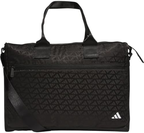Amazon | シューズケース付き モノグラム トートバッグ | adidas