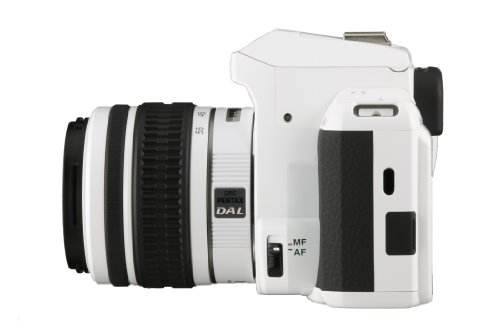 Pentax K-R 12.4 Mp Digital Slr Camera With 3.0-Inch Lcd And 18-55Mm F/3.5-5.6 Lens (White) #TOP3